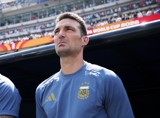 Scaloni puso en duda su continuidad tras la derrota ante España