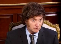 Javier Milei: «Soy el que destruye al Estado desde adentro»