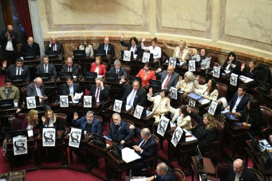 Los proyectos jubilatorios y discapacidad aprobados quedaron paralizados en la Cámara de Diputados