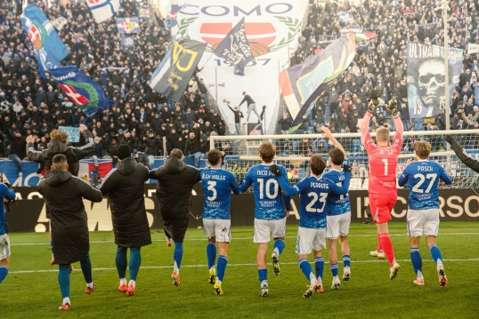 Serie A de Italia: Como derrotó al Udinese y se ilusiona con el torneo
