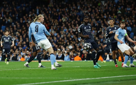 UEFA Champions League: Real Madrid venció al Manchester City y pasó a cuartos de final