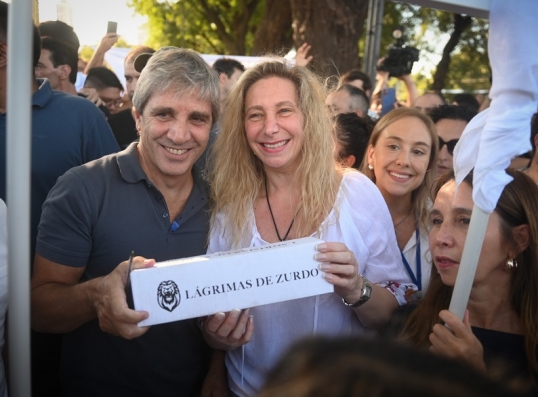 Diputados: oficializan las citaciones a Luis Caputo, Karina Milei y Mario Lugones para ser interpelados