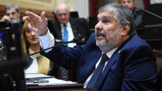 El interbloque de Unión por la Patria exigió la expulsión de Edgardo Kueider del Senado