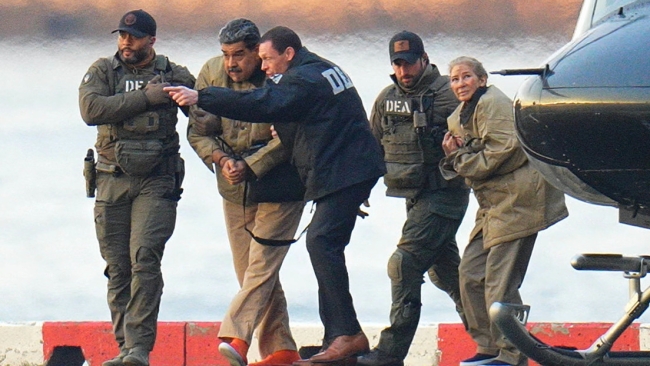 Maduro envía un mensaje: «Ustedes están haciendo exactamente lo que tienen que hacer y están tomando los pasos correcto»