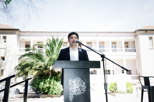 Axel Kicillof encabezó la 6° Jornada Provincial de Salud Mental
