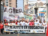 AGMER: Lo que le molesta al gobierno es la democracia sindical