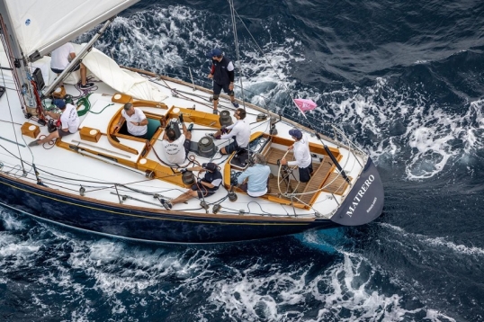 El velero argentino «Matrero» repitió el lauro de Les Voiles d'Antibes