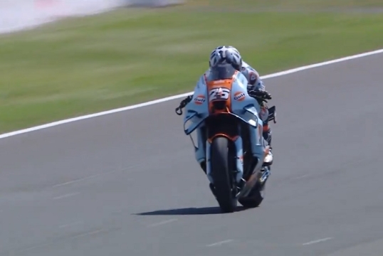Moto GP: El español Raúl Fernández (Aprilia) ganó la carrera sprint del Gran Premio de Italia