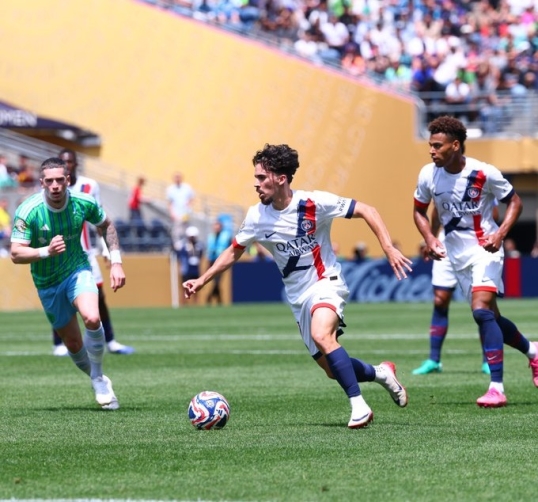 Mundial de clubes: París Saint-Germain, le ganó al Seattle Sounders
