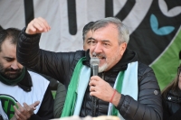 Rodolfo Aguiar: “Salimos a la calle a defender la democracia y a exigir el juicio político a esta Corte”