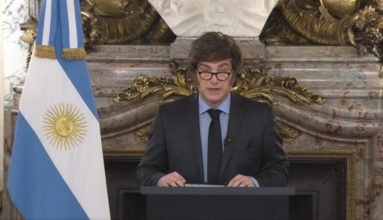 «Javier Milei les habla con el corazón y los ciudadanos le responden con el bolsillo»
