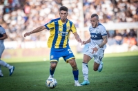 Torneo apertura de la Liga Profesional de Fútbol: Rosario Central derrotó a Gimnasia y Esgrima