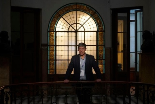 Juan Manuel Abal Medina: «Milei es un energúmeno en el sentido literal»