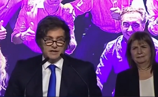 Javier Milei: “A partir del 10 de diciembre tendremos el Congreso más reformista de la historia argentina”