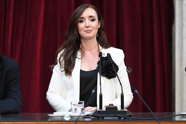 Lemoine acusó a Victoria Villarruel de "robar cámara"