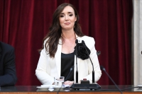 Lemoine acusó a Victoria Villarruel de "robar cámara"