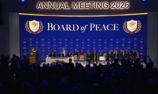 Trump lanzó su “Consejo de la Paz”