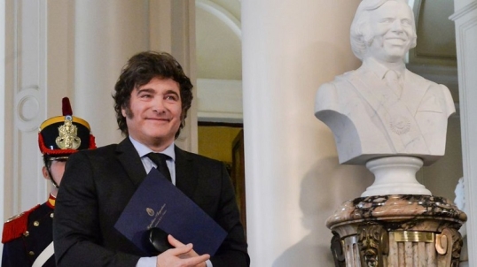 Milei declaró al 2025 como el «Año de la Reconstrucción de la Nación Argentina»