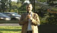 Jorge Macri anunció la construcción de un túnel vehícular y un anillo peatonal que unirá Belgrano con el rio