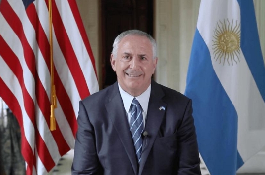 Marc Stanley destacó a Cristina Kirchner como una de las mujeres más influyentes en la historia de América Latina