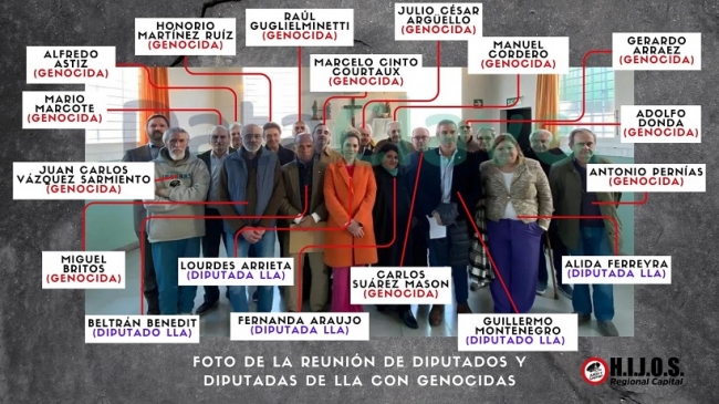 Guillermo Francos sobre los diputados los diputados libertarios que visitaron a  genocidas presos tienen que «dar respuesta»