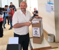 Martín Ascúa votó y expresó que «voy a estar contento si hay transparencia en las elecciones»