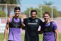 Por los incendios forestales en Concepción, suspenden el partido entre Racing y la Universidad de Chile