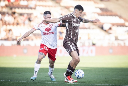 Liga Profesional de Fútbol: Platense superó 1- 0 a Instituto