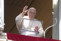 El papa Francisco recordó la guerra en Ucrania y pidió una «solución diplomática»