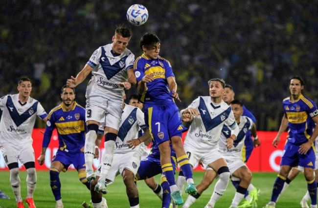 Torneo apertura de la Liga Profesional de Fútbol: Boca visita a Vélez Sarsfield