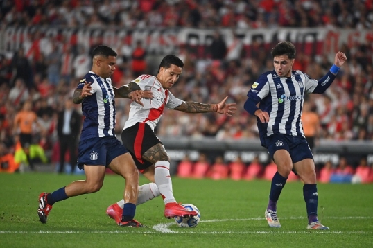 Liga Profesional de Fútbol: River empató 1-1 con Talleres
