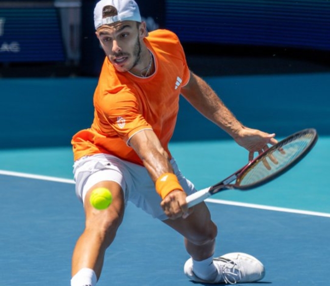 Master 1000 Miami: Francisco Cerúndolo derrotó al ruso Daniil Medvedev