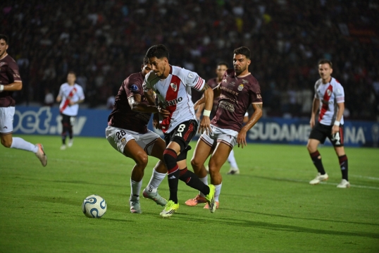 Copa Sudamericana grupo H: River derrotó a Carabobo de Venezuela