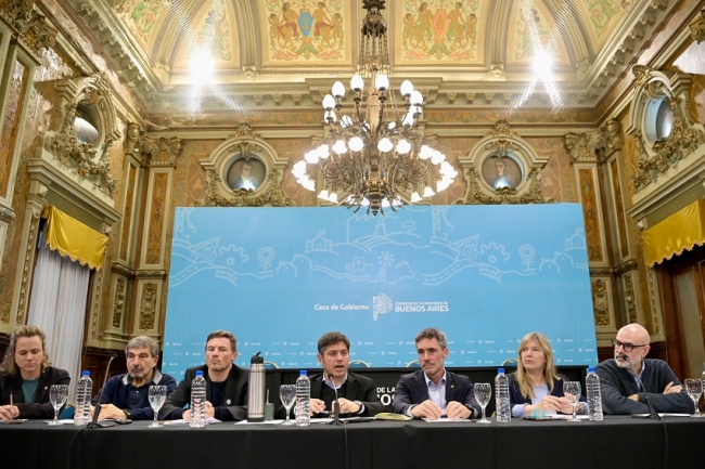 Axel Kicillof presentó un fondo para financiar proyectos de empresas tecnológicas y startups