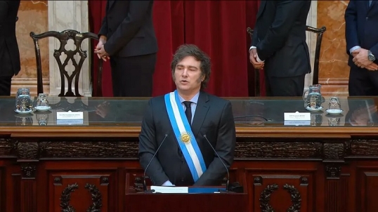 Congreso de la Nación: Javier Milei dará su discurso en la apertura de las sesiones ordinarias