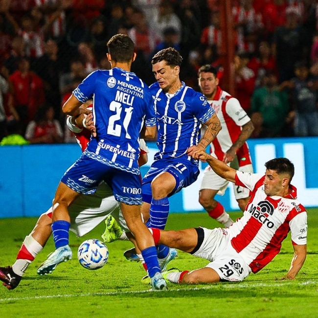 Liga Profesional de Fútbol: Instituto y Godoy Cruz igualaron 1-1