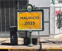 Aparecieron los afiches del PRO: «Mauricio 2025»