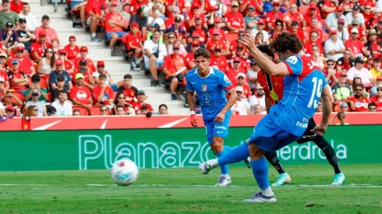 La Liga de España: Atlético Madrid empató con Mallorca y Barcelona goleó al Getafe