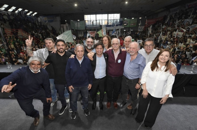 Sergio Palazzo pidió una nueva protesta nacional de la CGT