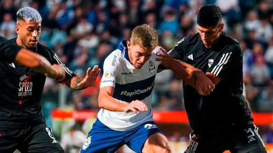 Liga Profesional de Fútbol: Gimnasia y Riestra igualaron 1-1
