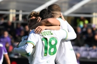 Serie A de Italia: Matiás Soulé marcó en el triunfo de la Roma ante Fiorentina