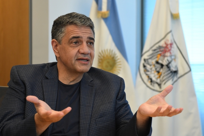 Jorge Macri, sobre la coparticipación: “Todavía podemos llegar a un acuerdo con Luis Caputo”