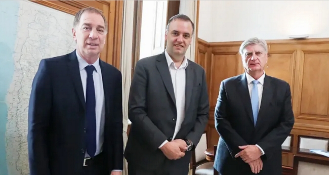 Sergio Ziliotto le ratificó a Santilli, el rechazo al impacto fiscal del proyecto de Javier Milei