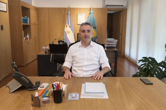 Andrés Larroque llamó a la unidad para enfrentar el contexto actual