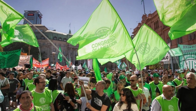 ATE anunció una Jornada Nacional de Lucha con movilización al Congreso el jueves