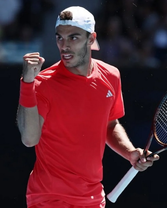 Masters 1000 de Indian Wells: Francisco Cerúndolo, le ganó a Botic van de Zandschulp