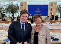 Milei hablará en la ONU y mantendrá una reunión con Kristalina Georgieva
