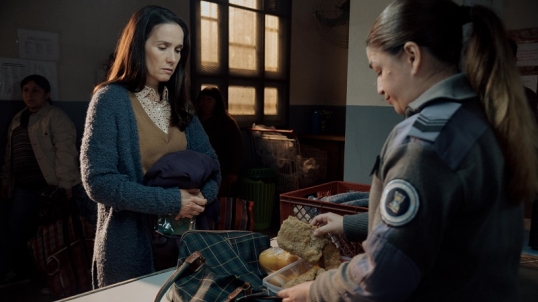 Llega a las salas la película «La mujer de la fila», Natalia Oreiro, Alberto Ammann