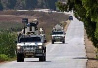 ONU denunció que un vehículo de sus fuerzas de paz en Líbano recibió disparos de Israel