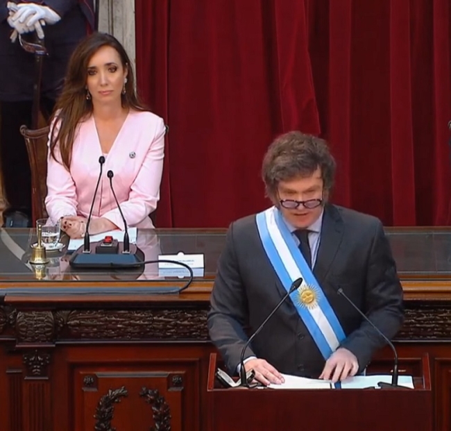 Milei presentará el Presupuesto 2026 el próximo lunes